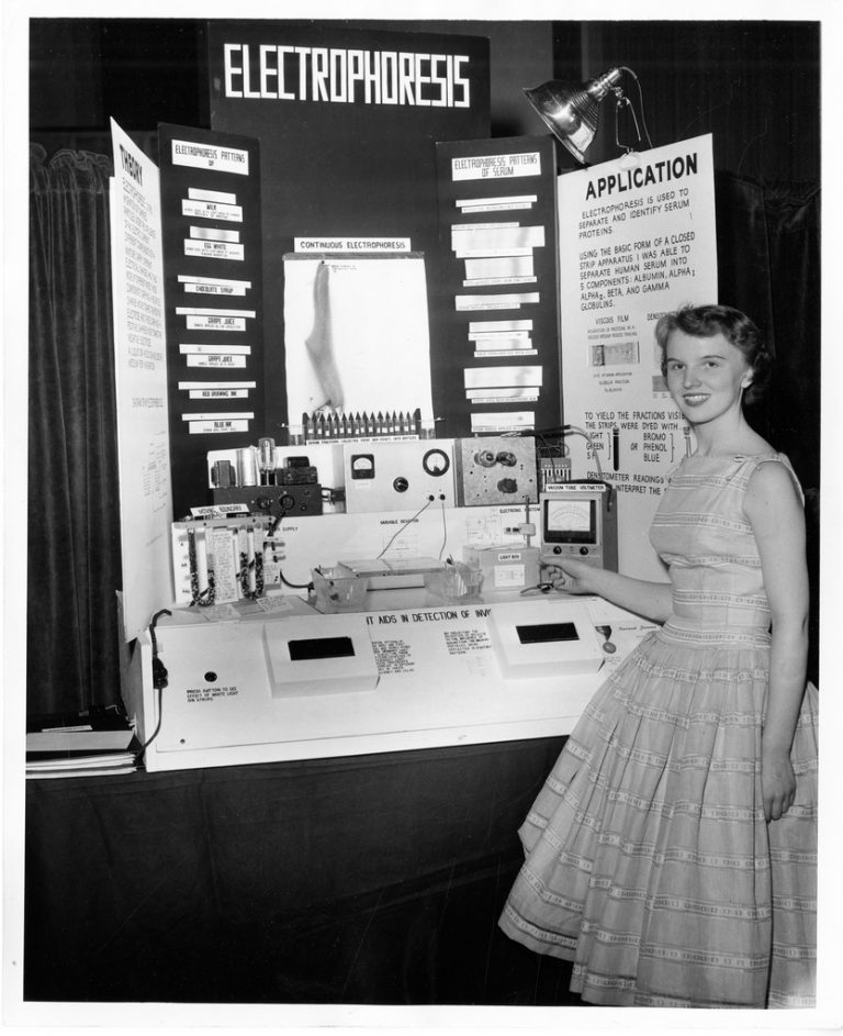 Science fairs - Women scientists