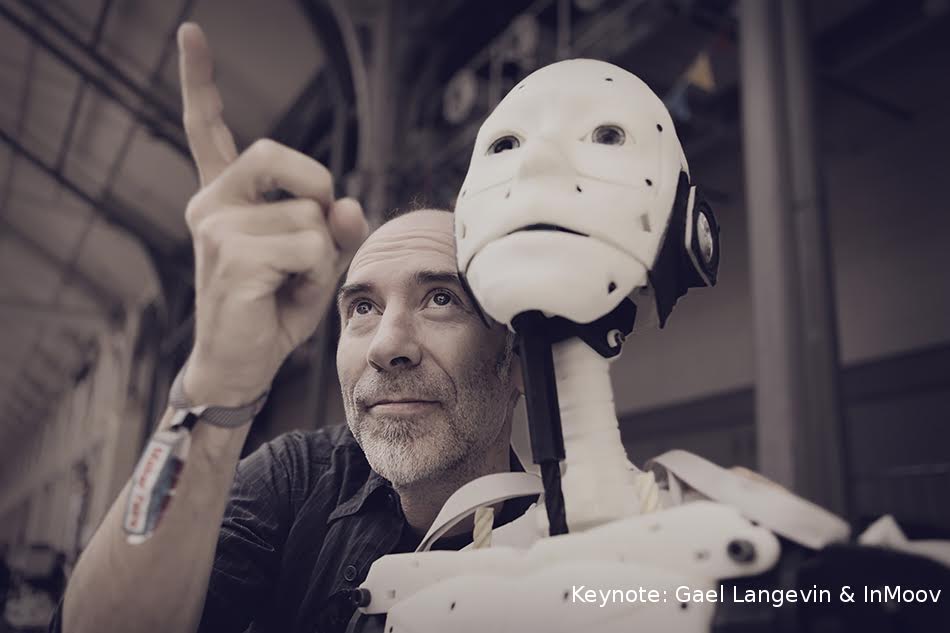 Gael Langevin open source 3d print robot