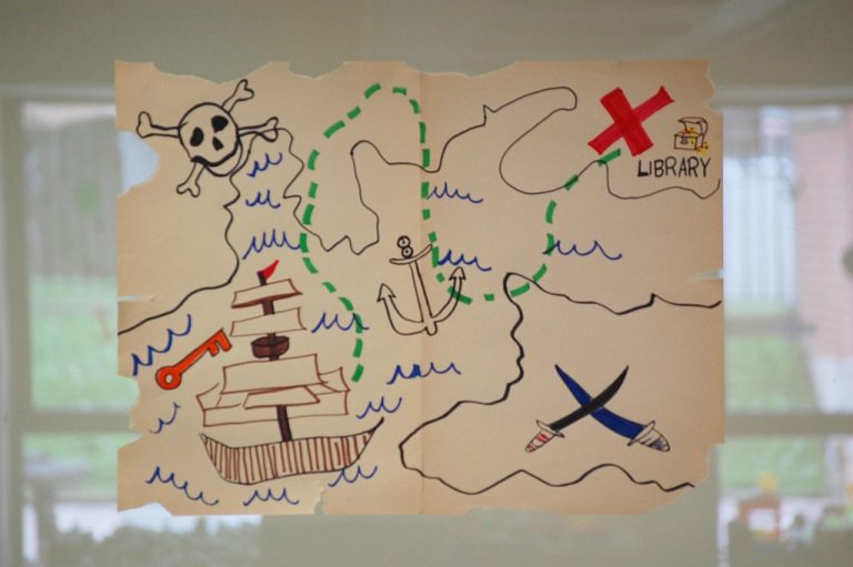 Tieto on aarre. Aarrekartta tiedon luokse.